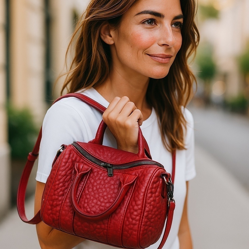 Red Alexander Wang Rocco - Picture 7 of 12